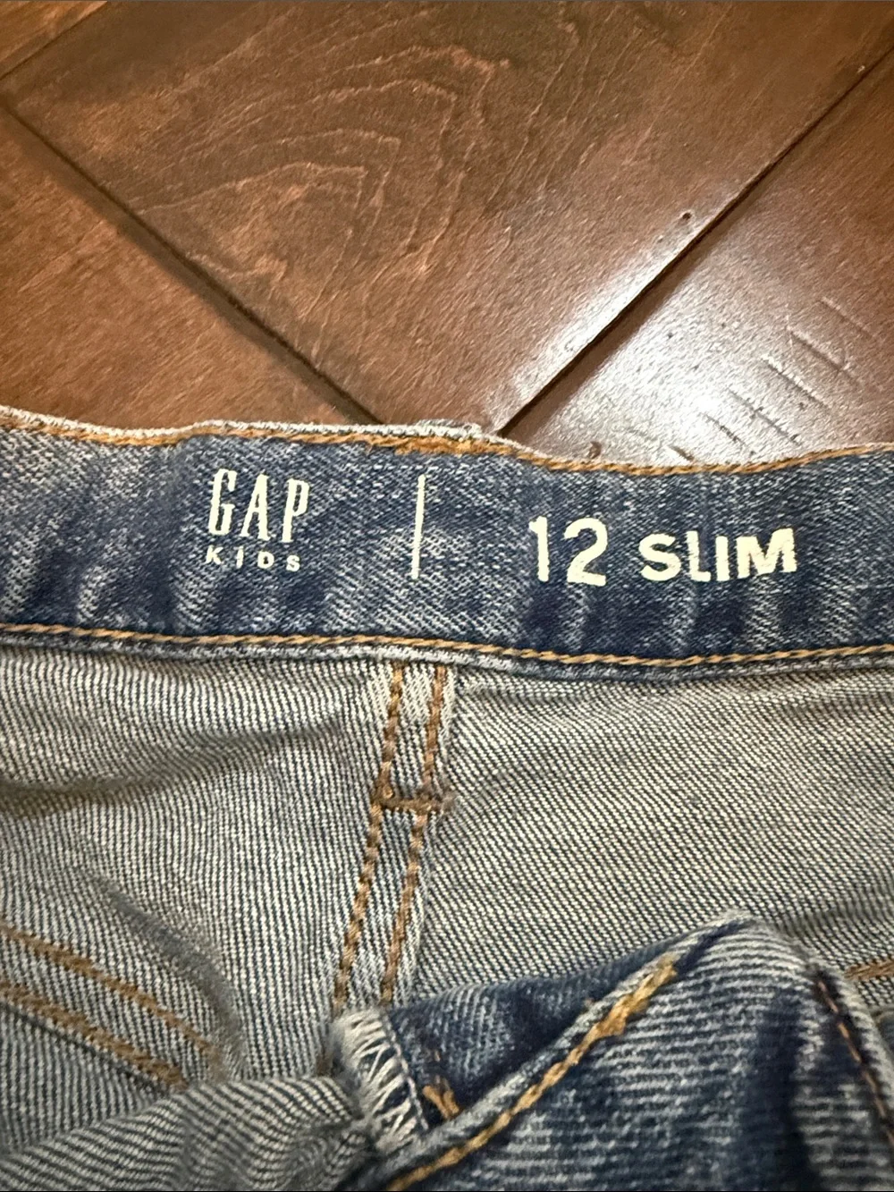 GAP Light Blue Straight Leg kid’s Jeans